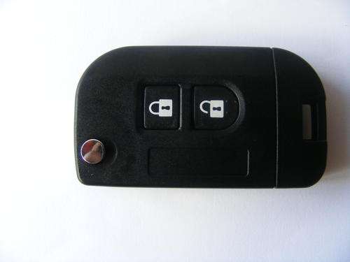Nissan micra navara X-Trail remote car key fob flip key conversion