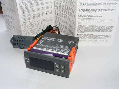 Digital Air Humidity Control Controller WH8040 1%~99% RH 220V