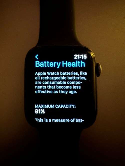 Apple Watch Series 4 44mm GPS Only Space Grey
