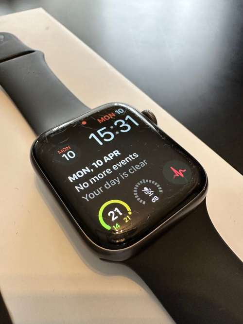 Apple Watch Series 4 44mm GPS Only Space Grey