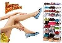 The AMAZING SHOE RACK !!