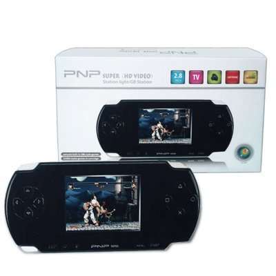 16-bit Handheld Game Player PNP Super HD - Game Card Included