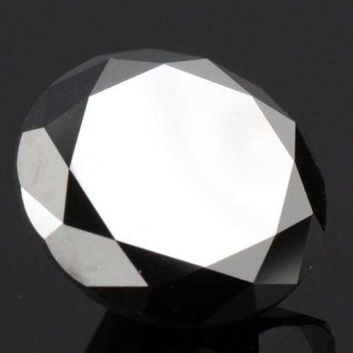 Black Diamond - 3.51cts Round brilliant