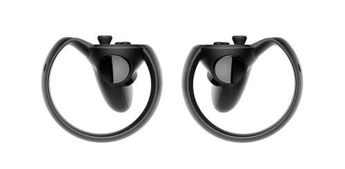 Oculus Rift VR Headset kit with Touch hand controls and 6 games!
