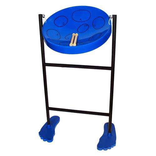 Jumbie Jam Steel Drum Musical Instrument (Blue ) - Free Delivery