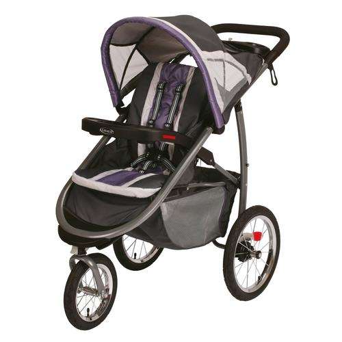 Graco FastAction Fold Jogger Click Connect Stroller - Free Delivery
