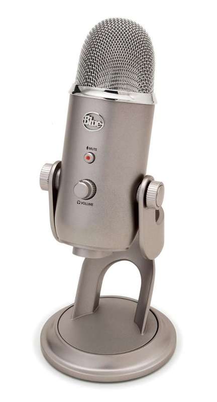 Blue Yeti Multi-Pattern USB Microphone