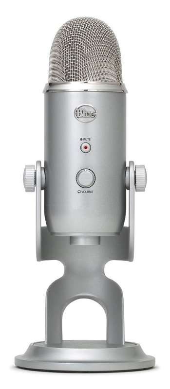 Blue Yeti Multi-Pattern USB Microphone