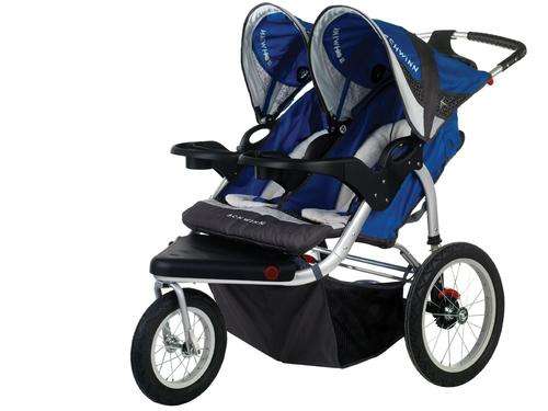 Schwinn Turismo Swivel Double Jogger
