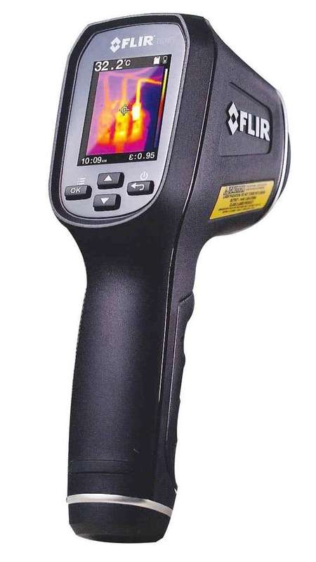 FLIR TG165 Spot Thermal Camera, with image storage