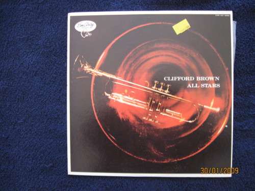 CLIFFORD BROWN ALL STARS  Japanese Mercury   M-/VG+