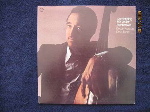 RAY BROWN Something For Lester  US Contemporary  M-/VG+