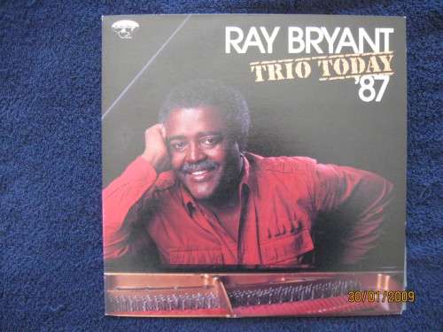RAY BRYANT  Trio Today '87  Japanese EmArcy  M-/VG