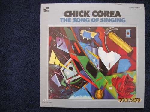 CHICK COREA  The Song Of Singing  US Blue Note  M-/VG+