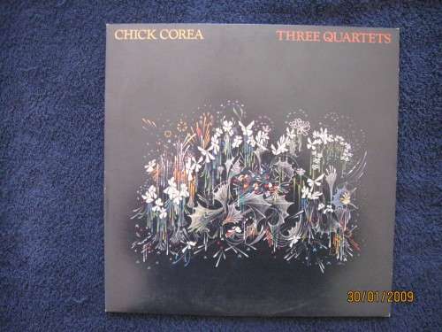 CHICK COREA  Three Quartets  US Warner Bros  M-/VG