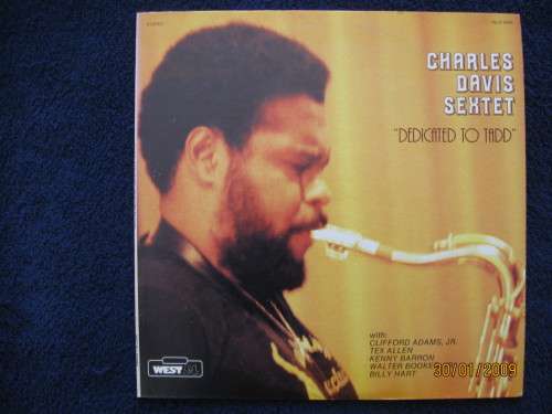 CHARLES DAVIS SEXTET  Dedicated To Tadd  US West 54  M-/VG+
