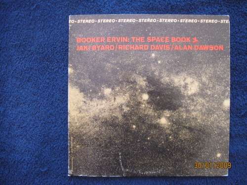 BOOKER ERVIN  The Space Book  US Prestige  M-/VG