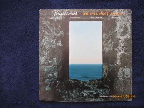 BILL EVANS  We Will Meet Again  US Warner Bros  M-/VG