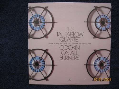 TAL FARLOW  Cookin' On All Burners  US Concord Jazz  M-/VG+