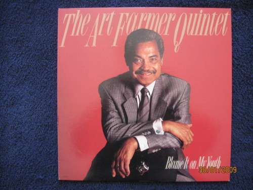 ART FARMER QUINTET  Blame It On My Youth  US Contemporary  M-/M-