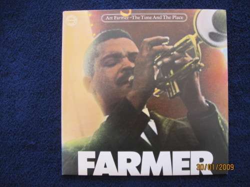 ART FARMER The Time And The Place  US Columbia  M-/VG+