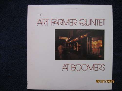 ART FARMER  At Boomers  US Inner City  M-/VG