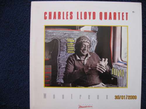 CHARLES LLOYD QUARTET  Montreux 82  US Elektra Musician   M-/VG