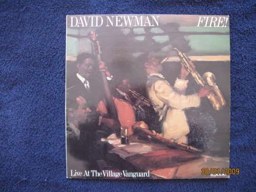 DAVID NEWMAN  Fire!  US Atlantic  M-/VG