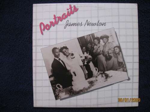 JAMES NEWTON  Portraits  US India Navigation  M-/VG