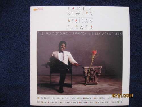JAMES NEWTON  The African Flower  US Blue Note  M-/VG