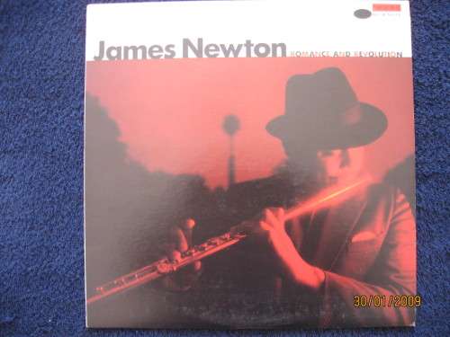 JAMES NEWTON Romance And Revolution  US Blue Note  M-/VG