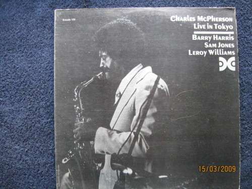 CHARLES McPHERSON  Live In Tokyo  US Xanadu