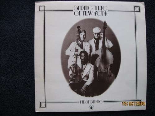 STRING TRIO OF NEW YORK  First String  Italian Black Saint