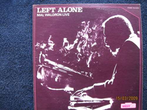 MAL WALDRON TRIO  Left Alone  Japanese West 54