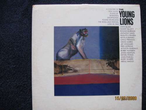 THE YOUNG LIONS  US Elektra Musician