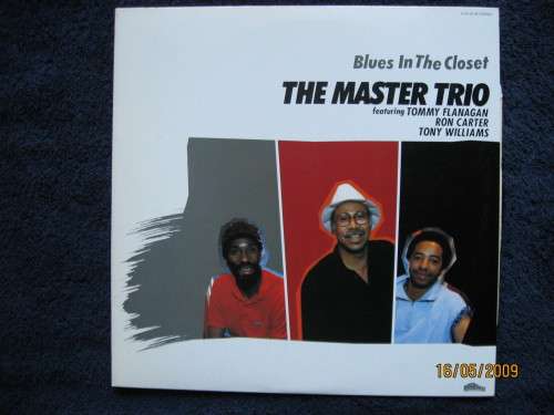 THE MASTER TRIO  Blues In The Closet   Japanese Baybridge