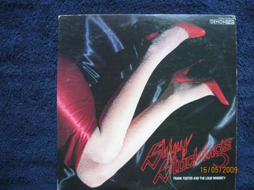 FRANK FOSTER & THE LOUD MINORITY  Shiny Stockings  Japanese Denon