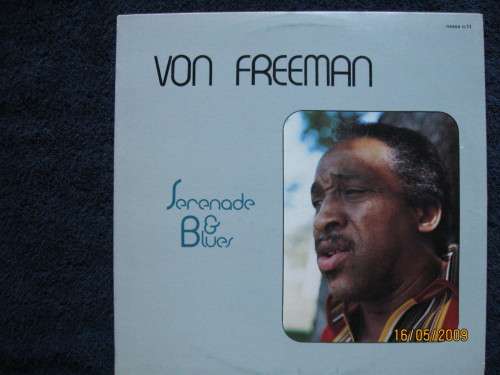 VON FREEMAN  Serenade & Blues   US nessa