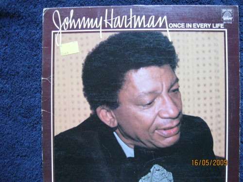 JOHNNY HARTMAN  Once In Every Life   US Bee Hive