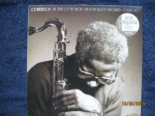 JOE HENDERSON  The State Of The Tenor   French Blue Note