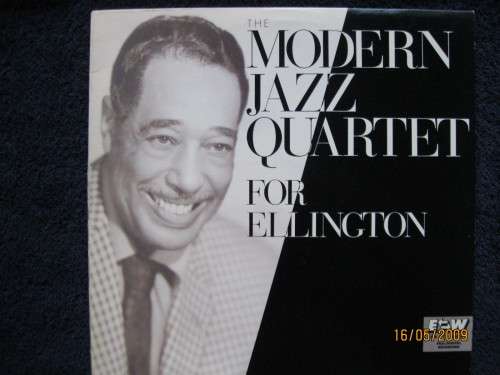 THE MODERN JAZZ QUARTET  For Ellington  US East-West
