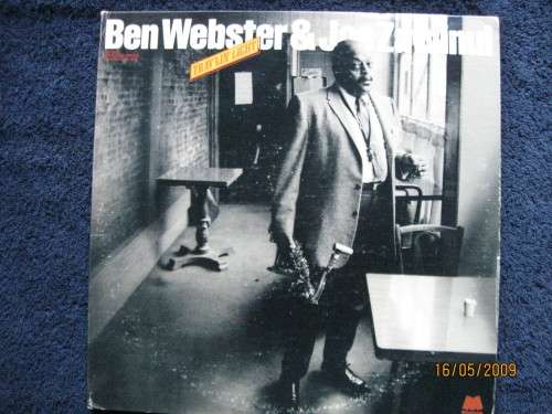 BEN WEBSTER & JOE ZAWINUL  Trav'lin' Light   US Milestone