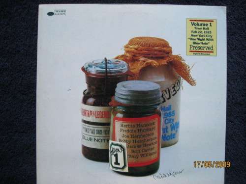 PRESERVED Vol 1  One Night With Blue Note   Japanese Blue Note