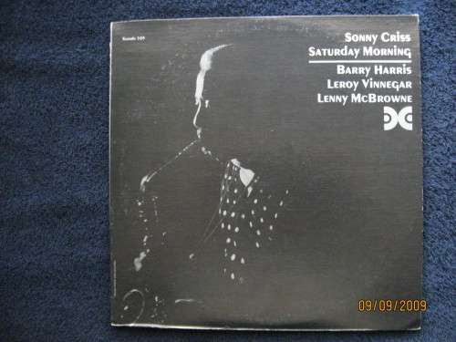 SONNY CRISS Saturday Morning