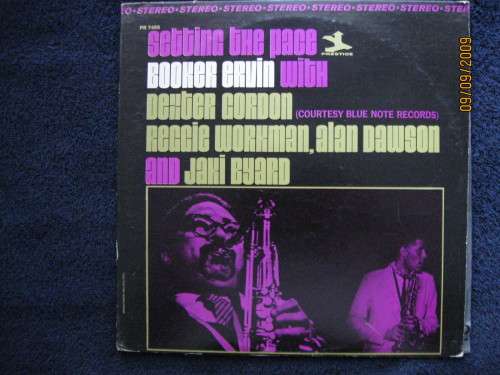 BOOKER ERVIN Setting The Pace