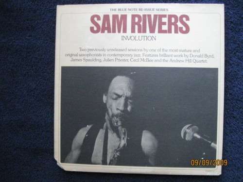 SAM RIVERS  Involution