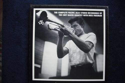 CHET BAKER QUARTET & RUSS FREEMAN Complete Pacific Jazz Studio Recordings