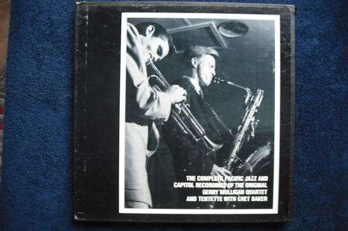 GERRY MULLIGAN QUARTET/TENTETTE & CHET BAKER Complete Pacific Jazz & Capitol Recordings