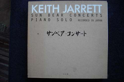 KEITH JARRETT Sun Bear Concerts