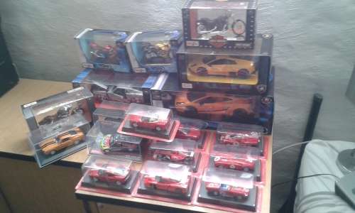 Collection of Assorted Die-Cast Models